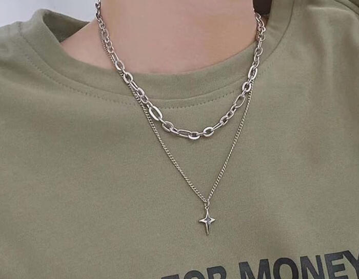 Unisex jewellery